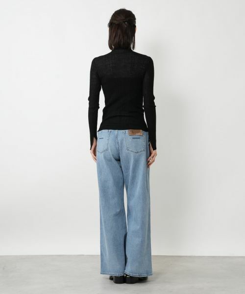 NEMIKA / ネミカ ニット・セーター | ハイネックシアーニット【NEMIKA】 | 詳細3