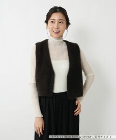 NEMIKA / ネミカ テーラードジャケット | コンパクトシャギーベスト【NEMIKA】