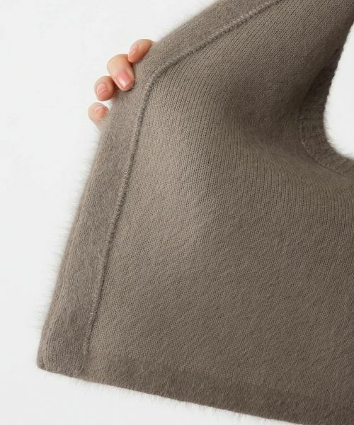 NEMIKA / ネミカ テーラードジャケット | コンパクトシャギーベスト【NEMIKA】 | 詳細14