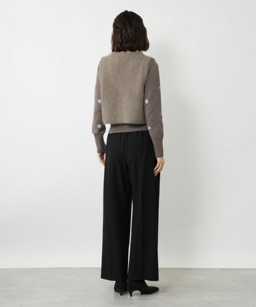 NEMIKA / ネミカ テーラードジャケット | コンパクトシャギーベスト【NEMIKA】 | 詳細6