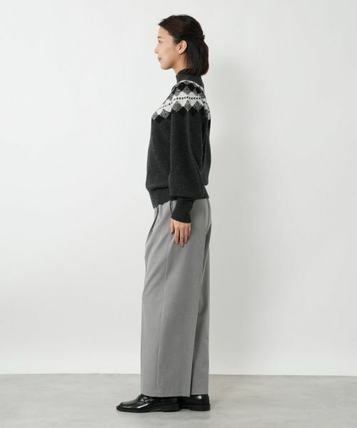 NEMIKA / ネミカ ニット・セーター | フェアアイル風ハイネックニット【NEMIKA】 | 詳細2