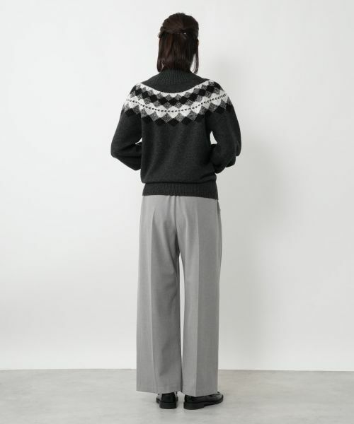 NEMIKA / ネミカ ニット・セーター | フェアアイル風ハイネックニット【NEMIKA】 | 詳細3