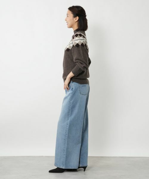 NEMIKA / ネミカ ニット・セーター | フェアアイル風ハイネックニット【NEMIKA】 | 詳細5