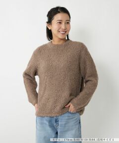 NEMIKA / ネミカ ニット・セーター | クルーネックブークレーニット【NEMIKA】