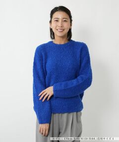 NEMIKA / ネミカ ニット・セーター | クルーネックブークレーニット【NEMIKA】