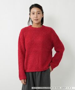 NEMIKA / ネミカ ニット・セーター | クルーネックブークレーニット【NEMIKA】