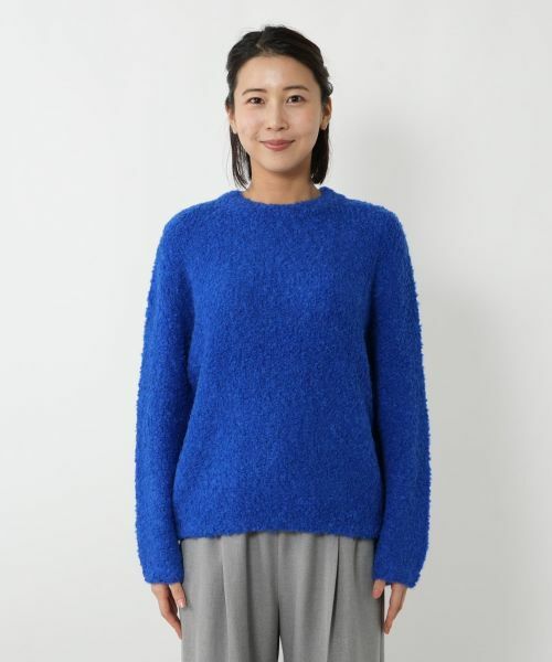 NEMIKA / ネミカ ニット・セーター | クルーネックブークレーニット【NEMIKA】 | 詳細10