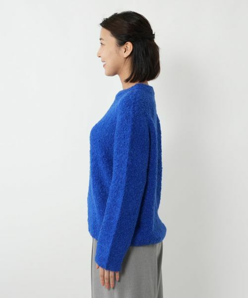 NEMIKA / ネミカ ニット・セーター | クルーネックブークレーニット【NEMIKA】 | 詳細11