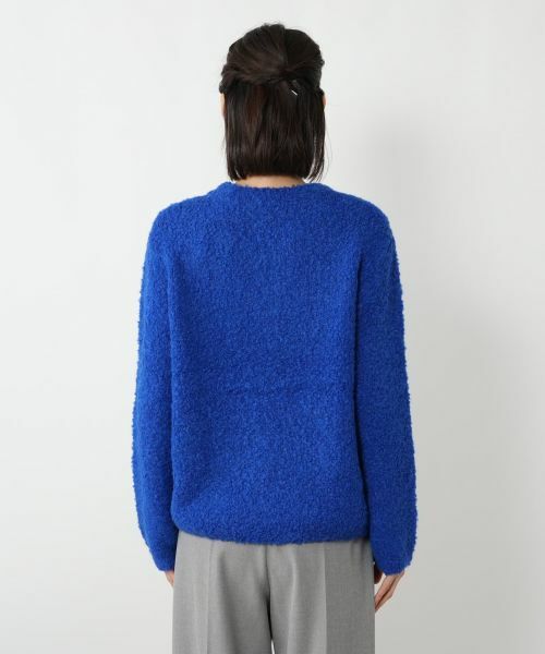 NEMIKA / ネミカ ニット・セーター | クルーネックブークレーニット【NEMIKA】 | 詳細12