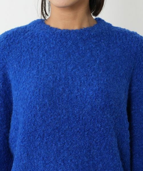 NEMIKA / ネミカ ニット・セーター | クルーネックブークレーニット【NEMIKA】 | 詳細13