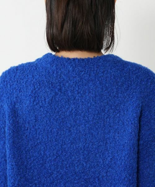NEMIKA / ネミカ ニット・セーター | クルーネックブークレーニット【NEMIKA】 | 詳細14