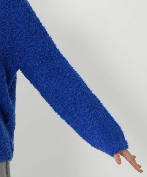 NEMIKA / ネミカ ニット・セーター | クルーネックブークレーニット【NEMIKA】 | 詳細15