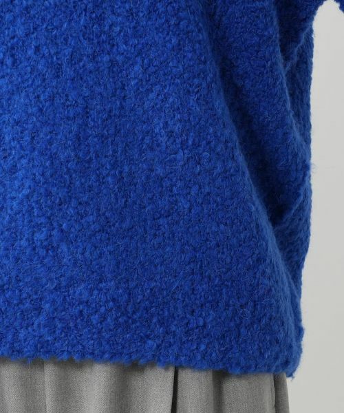 NEMIKA / ネミカ ニット・セーター | クルーネックブークレーニット【NEMIKA】 | 詳細16