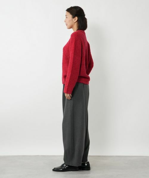 NEMIKA / ネミカ ニット・セーター | クルーネックブークレーニット【NEMIKA】 | 詳細2