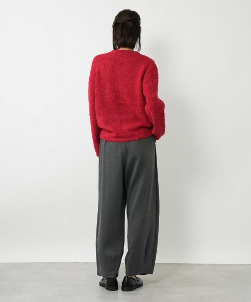 NEMIKA / ネミカ ニット・セーター | クルーネックブークレーニット【NEMIKA】 | 詳細3