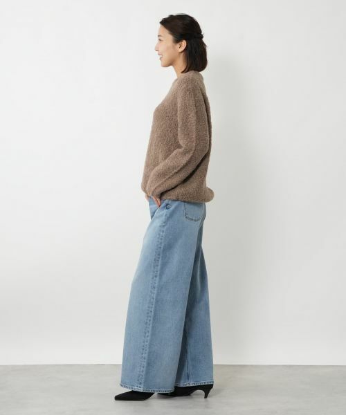 NEMIKA / ネミカ ニット・セーター | クルーネックブークレーニット【NEMIKA】 | 詳細5