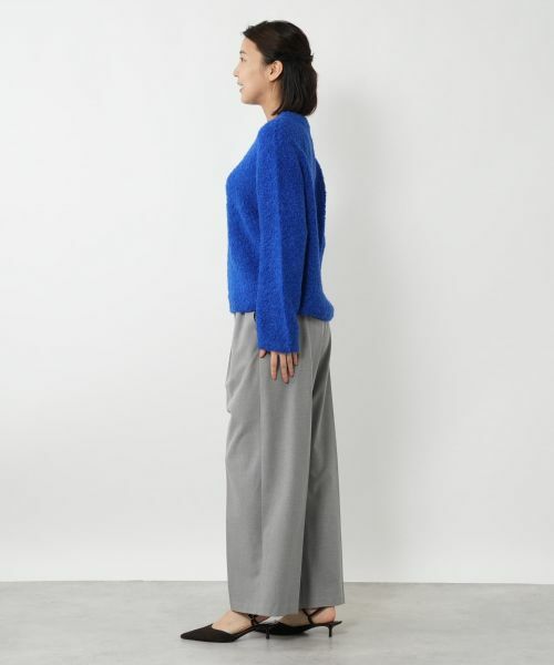 NEMIKA / ネミカ ニット・セーター | クルーネックブークレーニット【NEMIKA】 | 詳細8