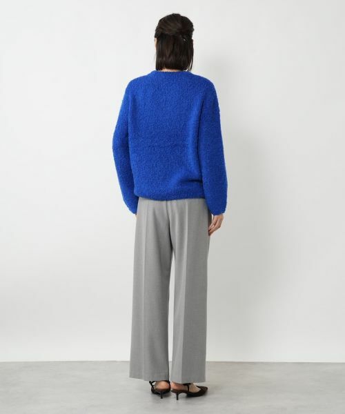 NEMIKA / ネミカ ニット・セーター | クルーネックブークレーニット【NEMIKA】 | 詳細9