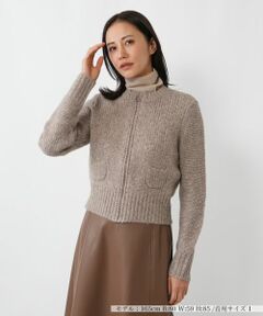 NEMIKA / ネミカ テーラードジャケット | ジップニットジャケット【NEMIKA】