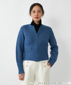 NEMIKA / ネミカ テーラードジャケット | ジップニットジャケット【NEMIKA】