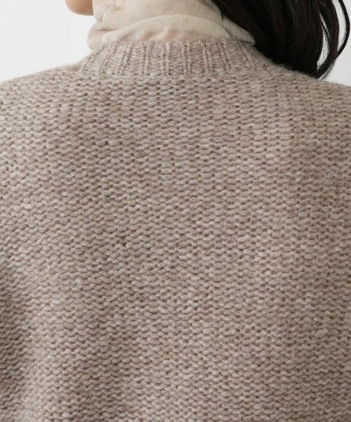 NEMIKA / ネミカ テーラードジャケット | ジップニットジャケット【NEMIKA】 | 詳細11