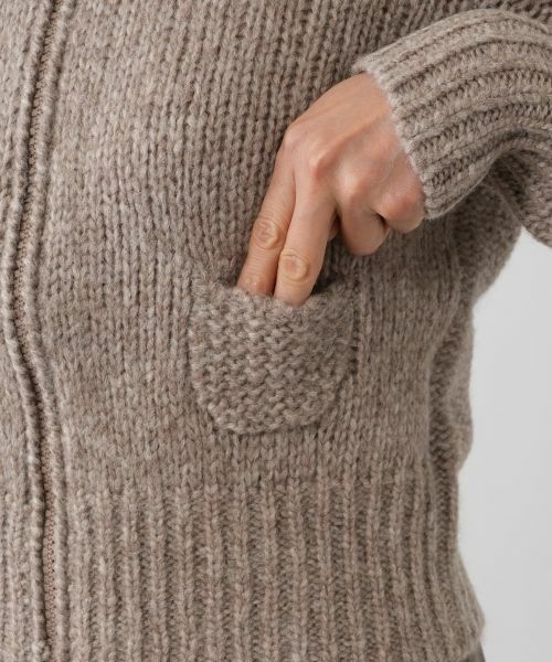 NEMIKA / ネミカ テーラードジャケット | ジップニットジャケット【NEMIKA】 | 詳細15