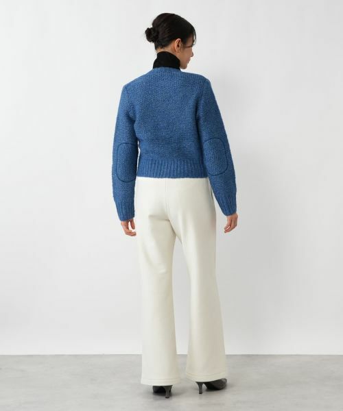 NEMIKA / ネミカ テーラードジャケット | ジップニットジャケット【NEMIKA】 | 詳細3