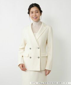 NEMIKA / ネミカ テーラードジャケット | ヴィンテージ風ボタンブレザー【NEMIKA】