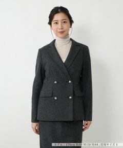 NEMIKA / ネミカ テーラードジャケット | ヴィンテージ風ボタンブレザー【NEMIKA】
