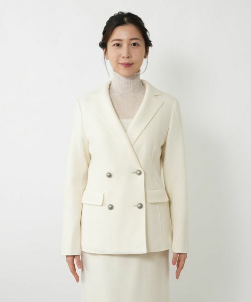 NEMIKA / ネミカ テーラードジャケット | ヴィンテージ風ボタンブレザー【NEMIKA】 | 詳細10