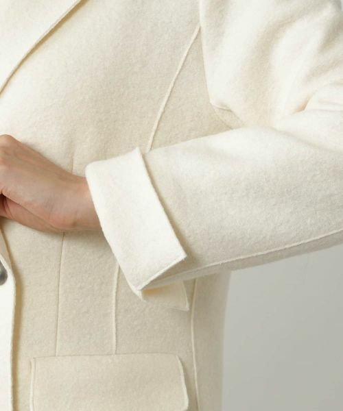 NEMIKA / ネミカ テーラードジャケット | ヴィンテージ風ボタンブレザー【NEMIKA】 | 詳細17