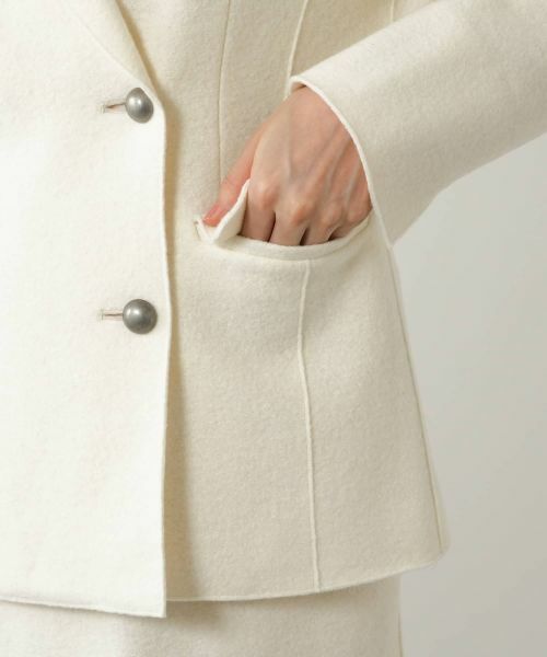 NEMIKA / ネミカ テーラードジャケット | ヴィンテージ風ボタンブレザー【NEMIKA】 | 詳細18