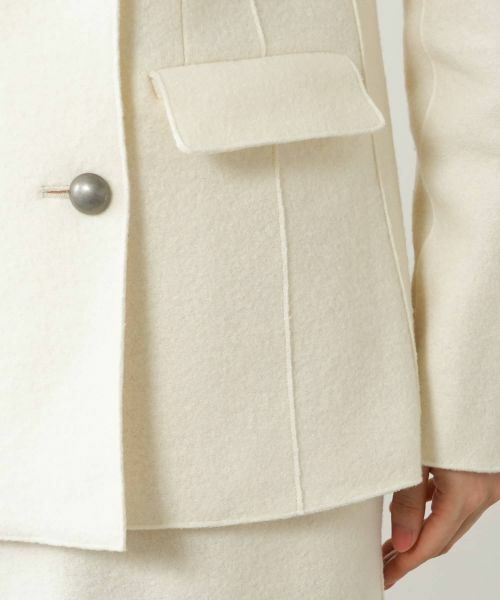 NEMIKA / ネミカ テーラードジャケット | ヴィンテージ風ボタンブレザー【NEMIKA】 | 詳細19