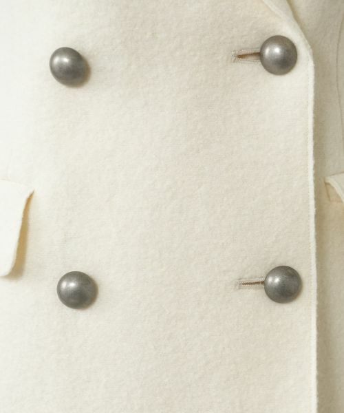 NEMIKA / ネミカ テーラードジャケット | ヴィンテージ風ボタンブレザー【NEMIKA】 | 詳細20