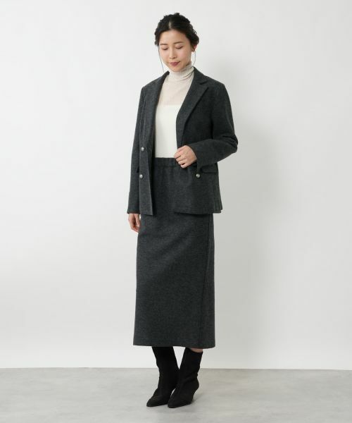 NEMIKA / ネミカ テーラードジャケット | ヴィンテージ風ボタンブレザー【NEMIKA】 | 詳細4