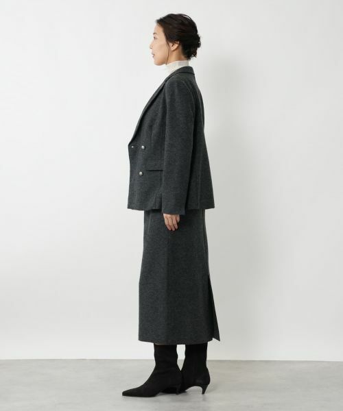 NEMIKA / ネミカ テーラードジャケット | ヴィンテージ風ボタンブレザー【NEMIKA】 | 詳細5