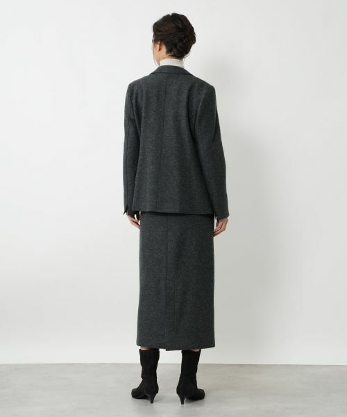 NEMIKA / ネミカ テーラードジャケット | ヴィンテージ風ボタンブレザー【NEMIKA】 | 詳細6