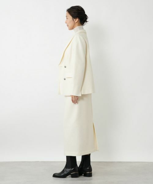 NEMIKA / ネミカ テーラードジャケット | ヴィンテージ風ボタンブレザー【NEMIKA】 | 詳細8