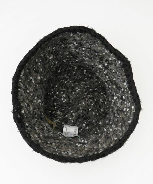 NEMIKA / ネミカ ハット | リボンクロッシェ【NEMIKA】【FERRUCCIO VECCHI】 | 詳細2