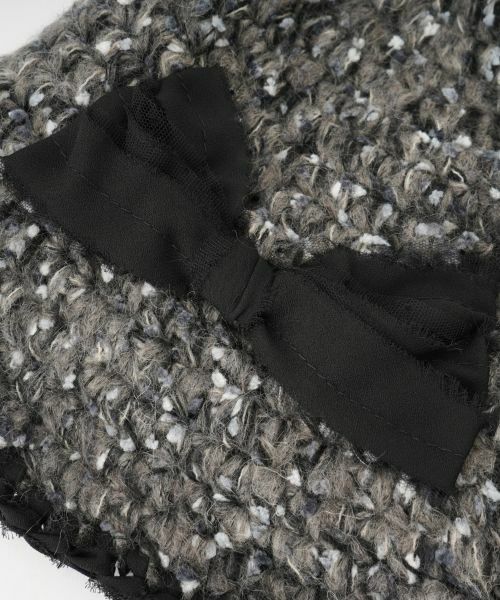 NEMIKA / ネミカ ハット | リボンクロッシェ【NEMIKA】【FERRUCCIO VECCHI】 | 詳細3