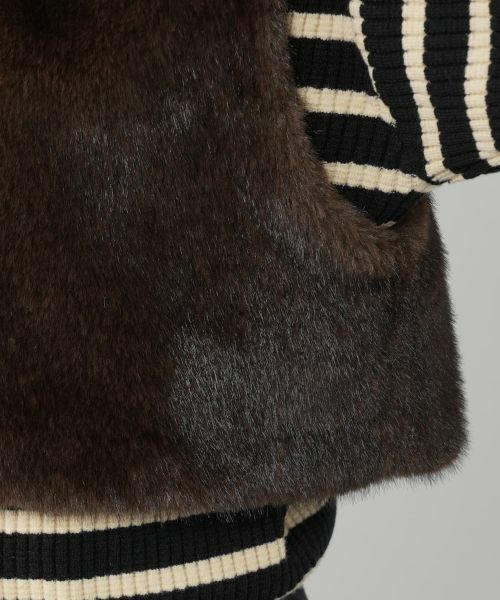 NEMIKA / ネミカ その他小物 | フェイクファーベスト【NEMIKA】 | 詳細11