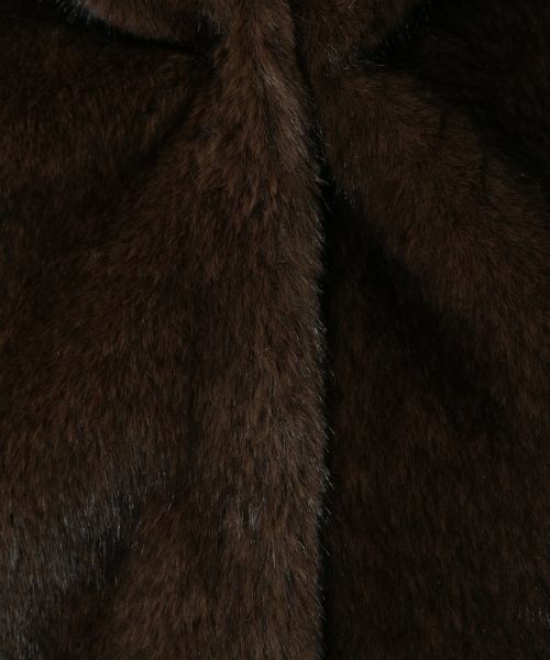 NEMIKA / ネミカ その他小物 | フェイクファーベスト【NEMIKA】 | 詳細12