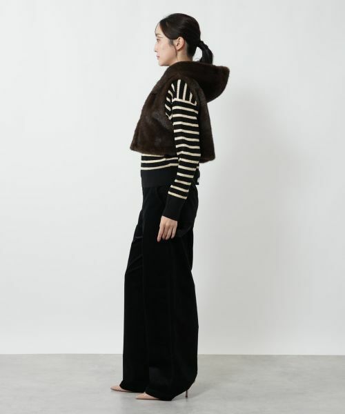 NEMIKA / ネミカ その他小物 | フェイクファーベスト【NEMIKA】 | 詳細2