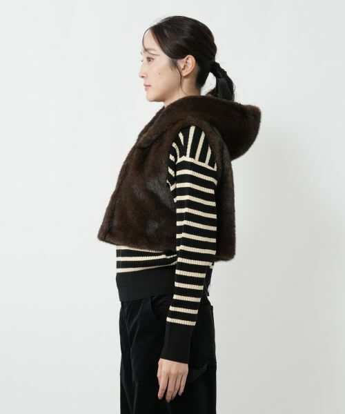 NEMIKA / ネミカ その他小物 | フェイクファーベスト【NEMIKA】 | 詳細5