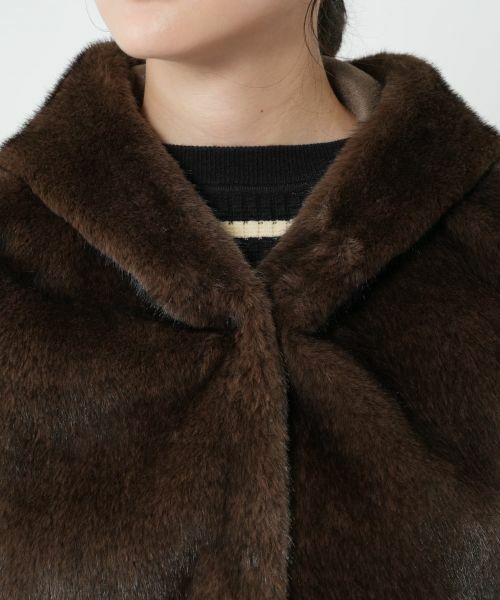 NEMIKA / ネミカ その他小物 | フェイクファーベスト【NEMIKA】 | 詳細7
