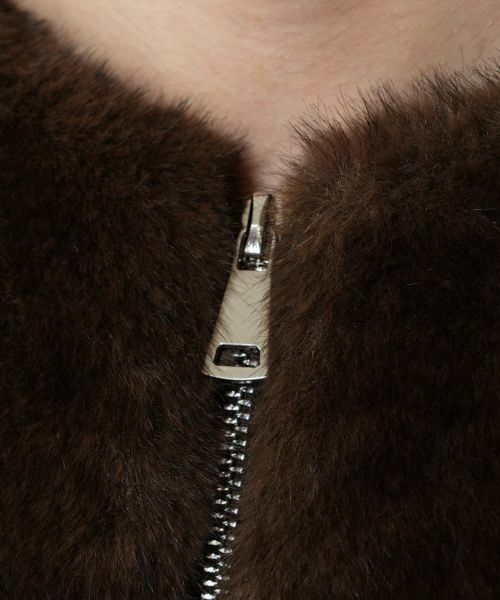 NEMIKA / ネミカ ブルゾン | フェイクファージップブルゾン【NEMIKA】 | 詳細11