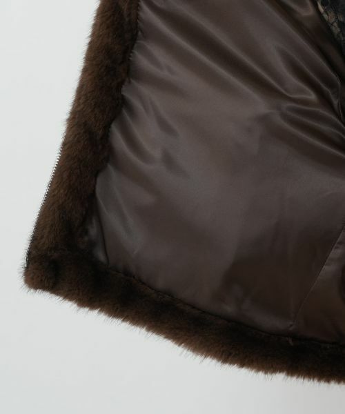 NEMIKA / ネミカ ブルゾン | フェイクファージップブルゾン【NEMIKA】 | 詳細12