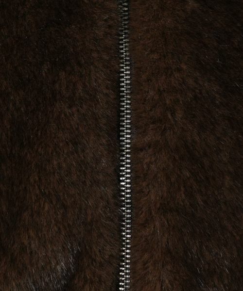 NEMIKA / ネミカ ブルゾン | フェイクファージップブルゾン【NEMIKA】 | 詳細13