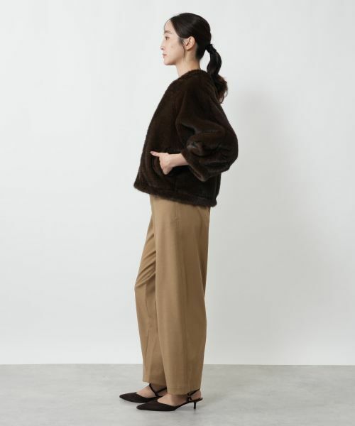 NEMIKA / ネミカ ブルゾン | フェイクファージップブルゾン【NEMIKA】 | 詳細2