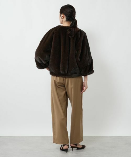 NEMIKA / ネミカ ブルゾン | フェイクファージップブルゾン【NEMIKA】 | 詳細3